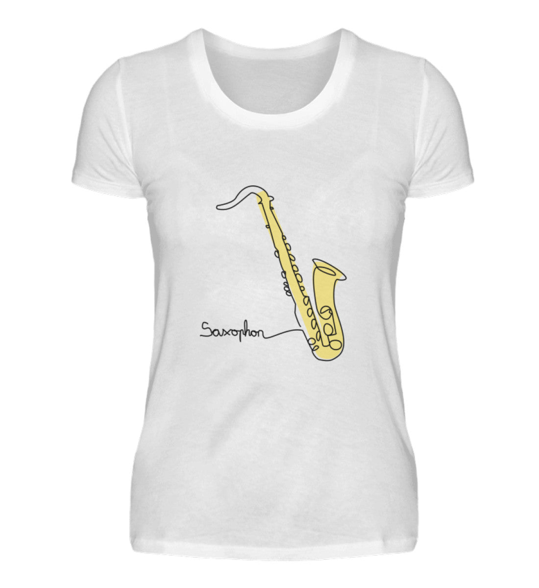 Saxophon T-Shirt 