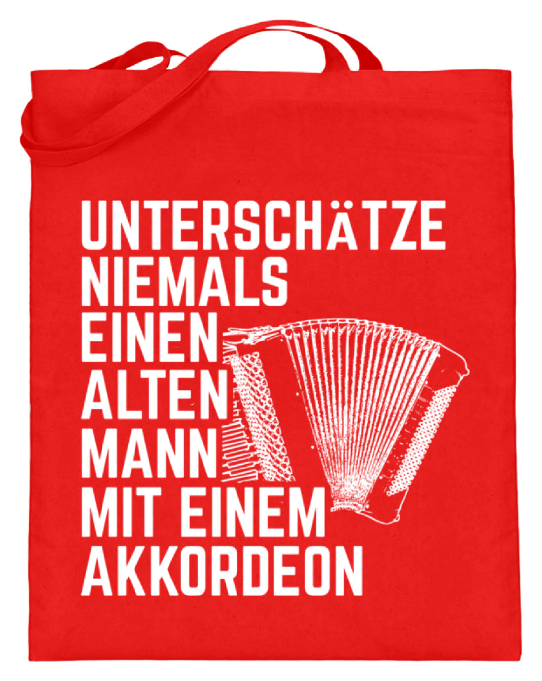 Musiker Notentasche Akkordeon