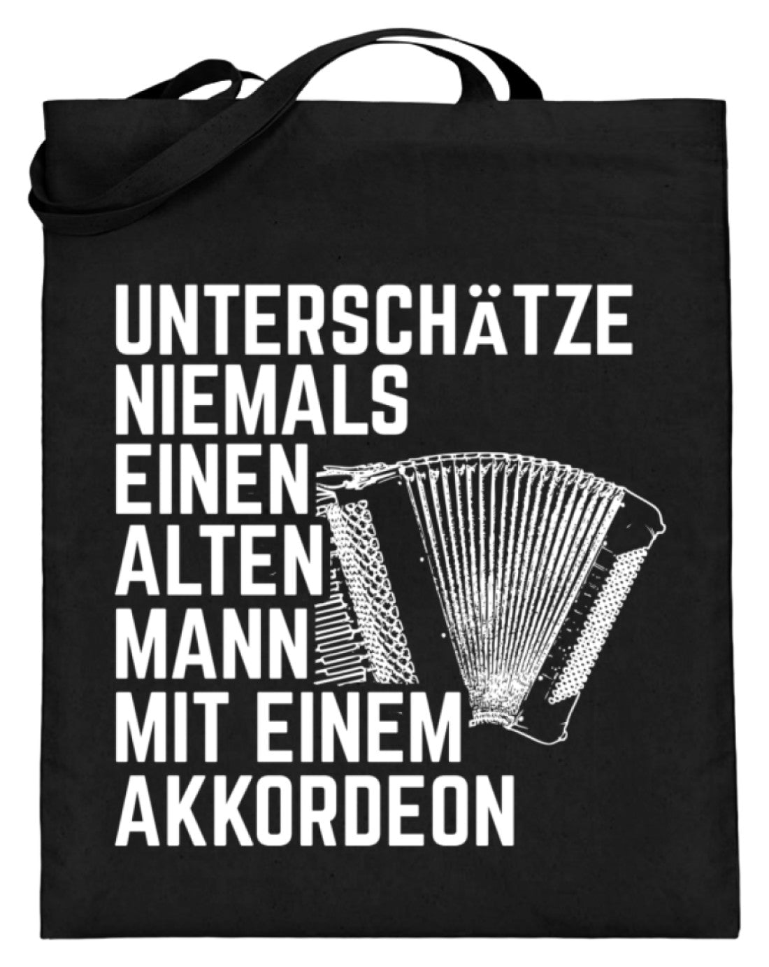 Akkordeon Notentasche