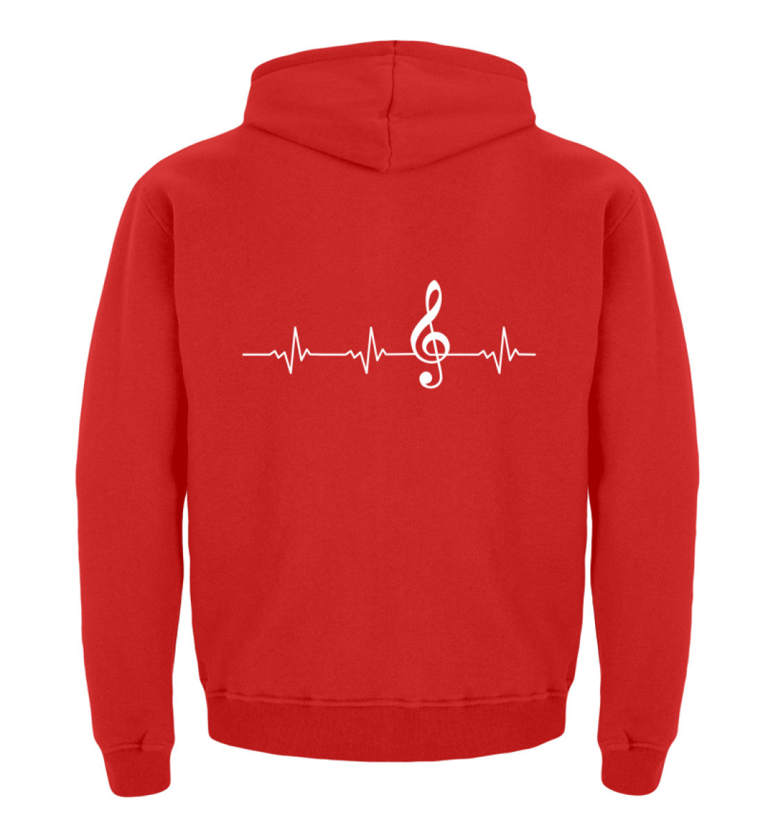 Musiker Kinder-Hoodie rot