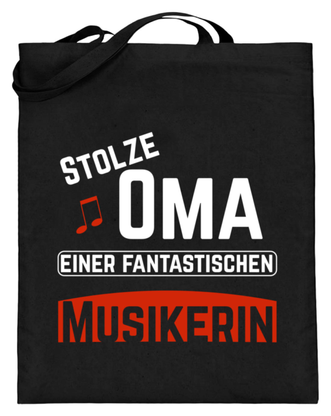 Notentasche musikalische Oma