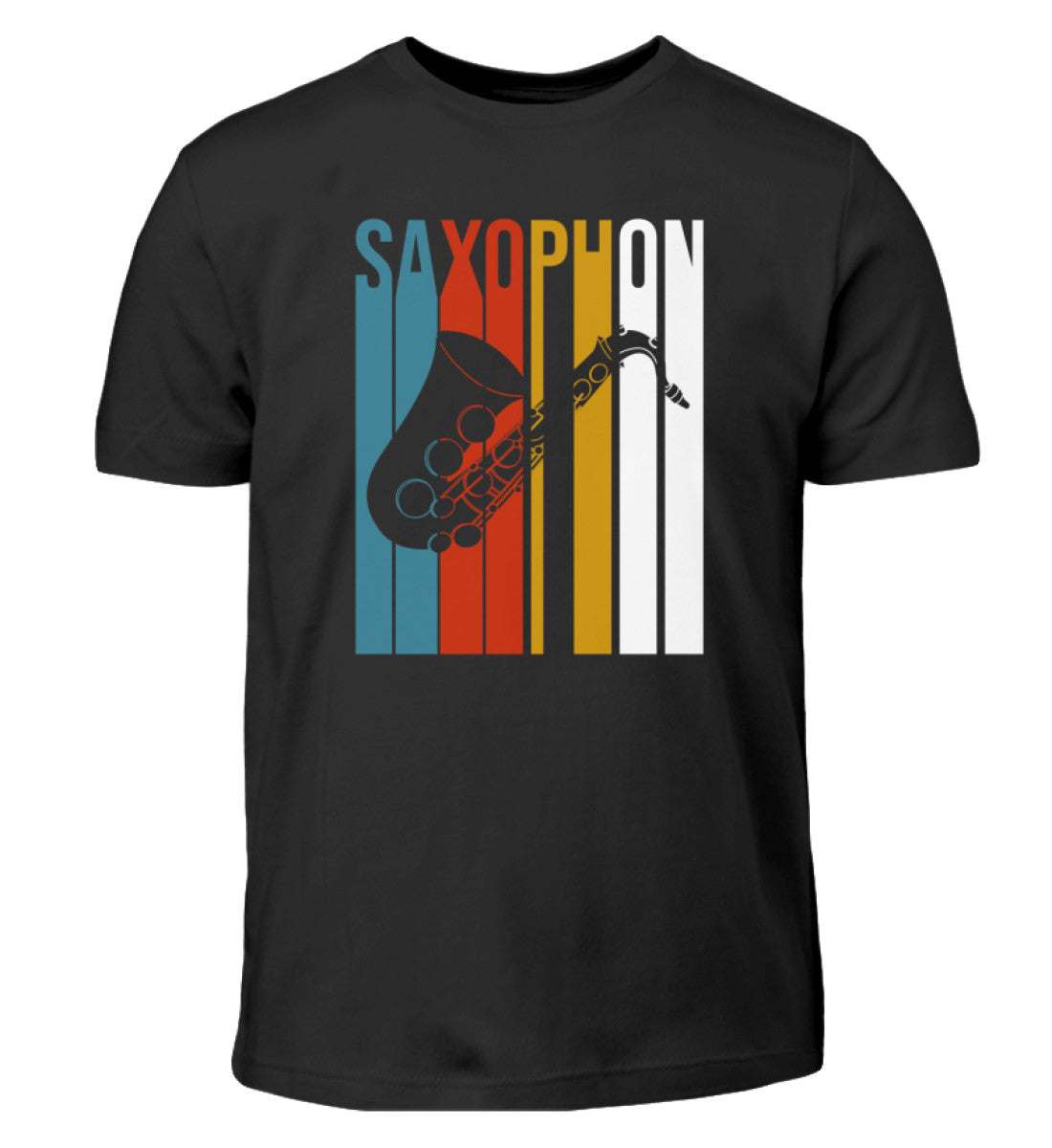 Saxophon Kinder T-Shirt