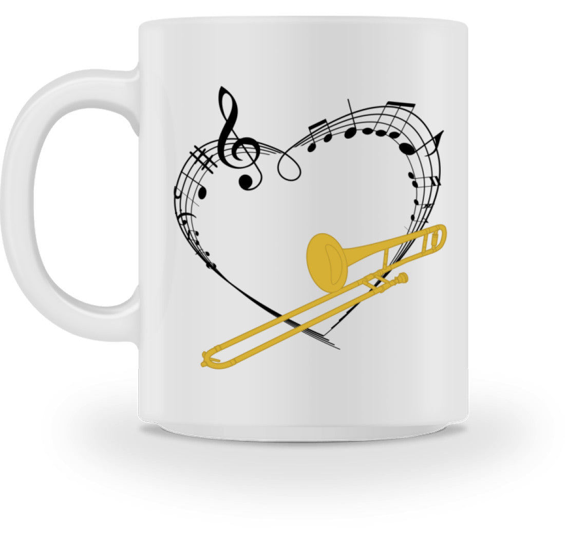 Posaune Kaffeetasse