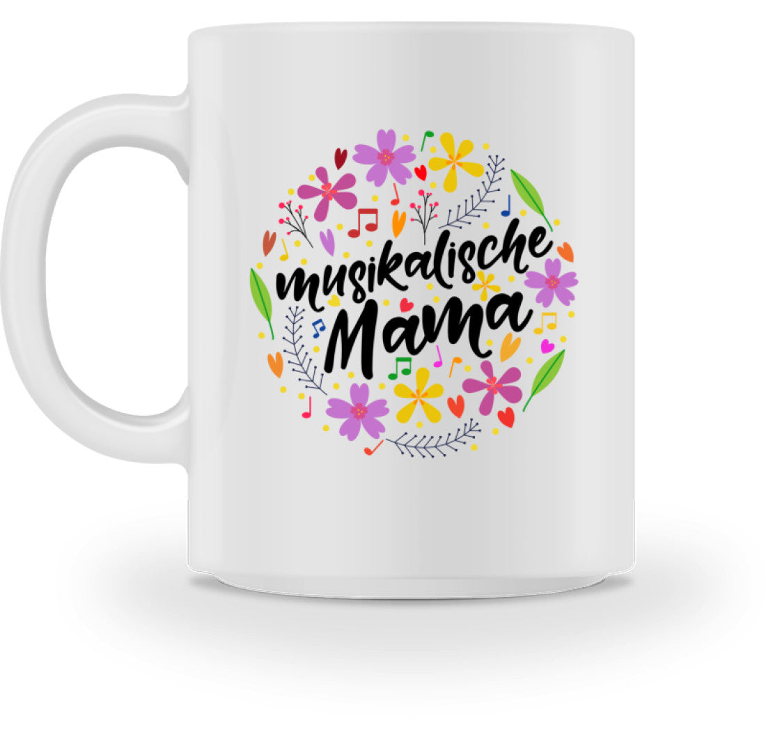 Musiker Mama Kaffeetasse
