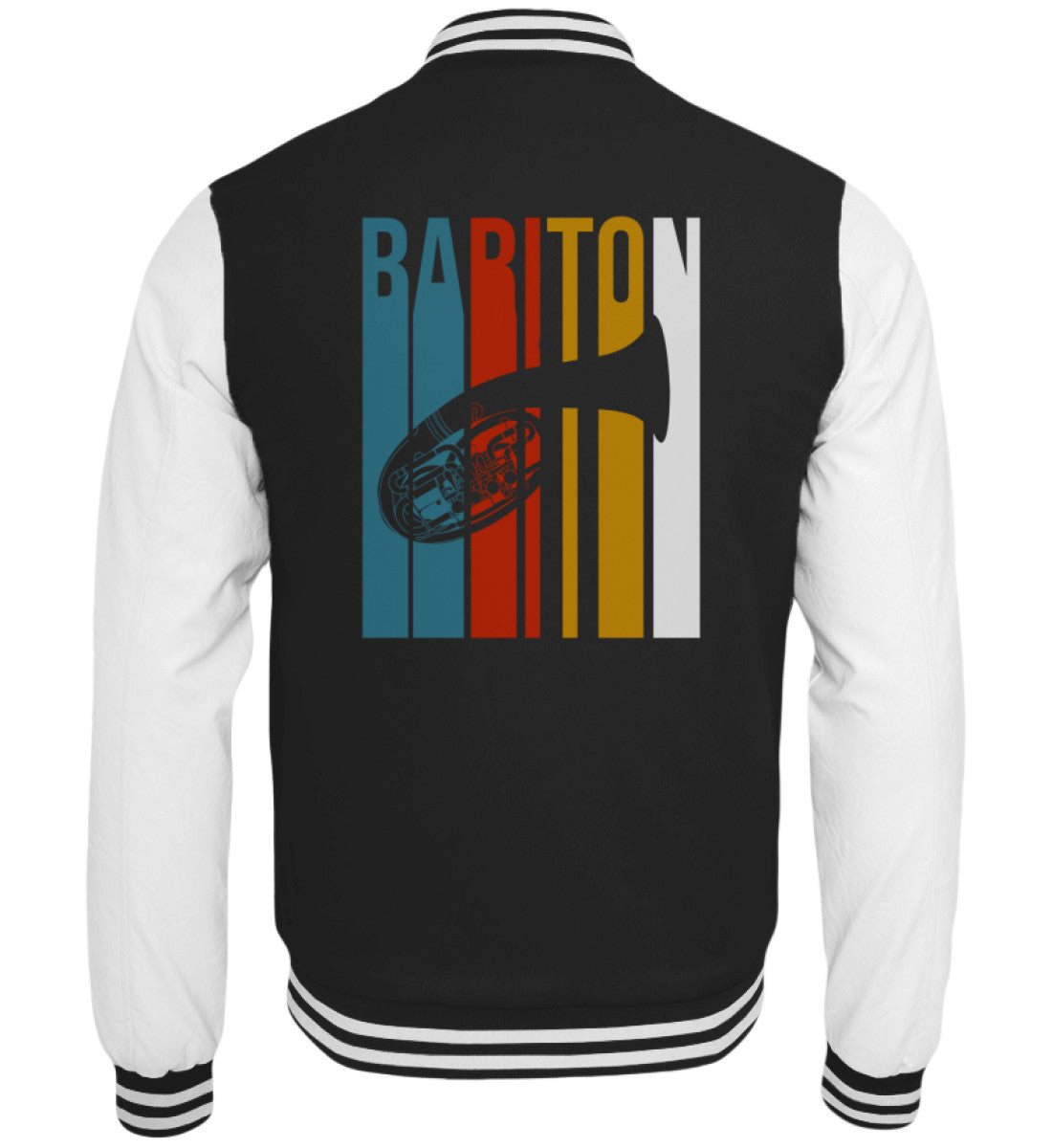 Bariton  Retro College-Jacke 