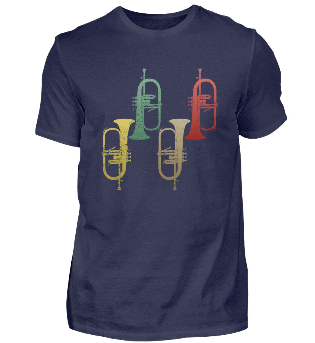 T-Shirt  Flügelhorn