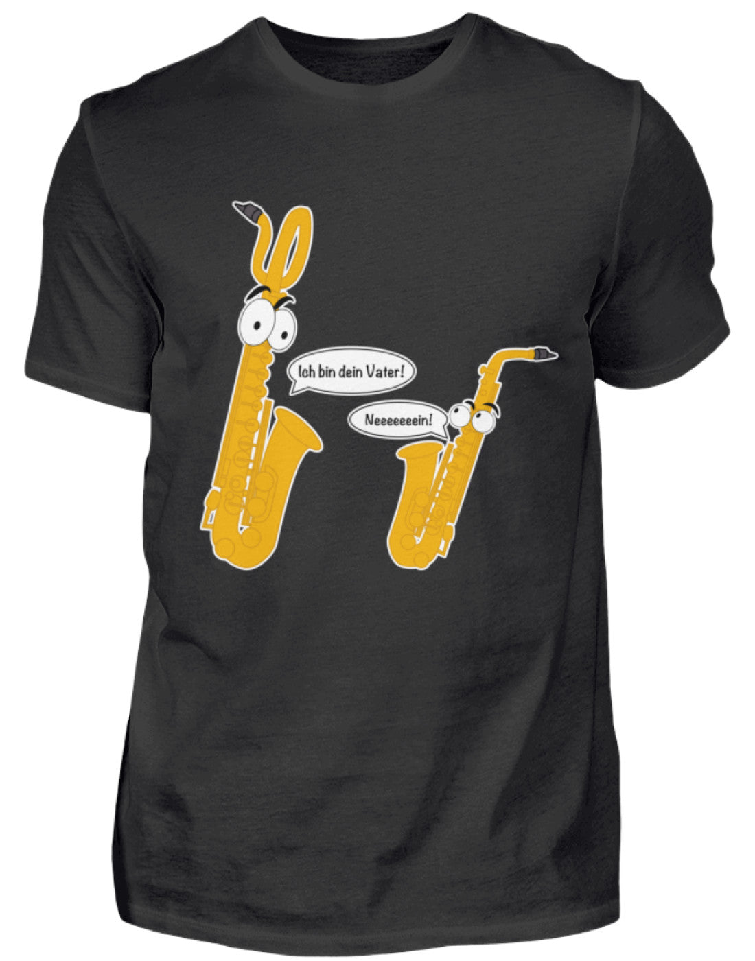 T-Shirt  Saxophon