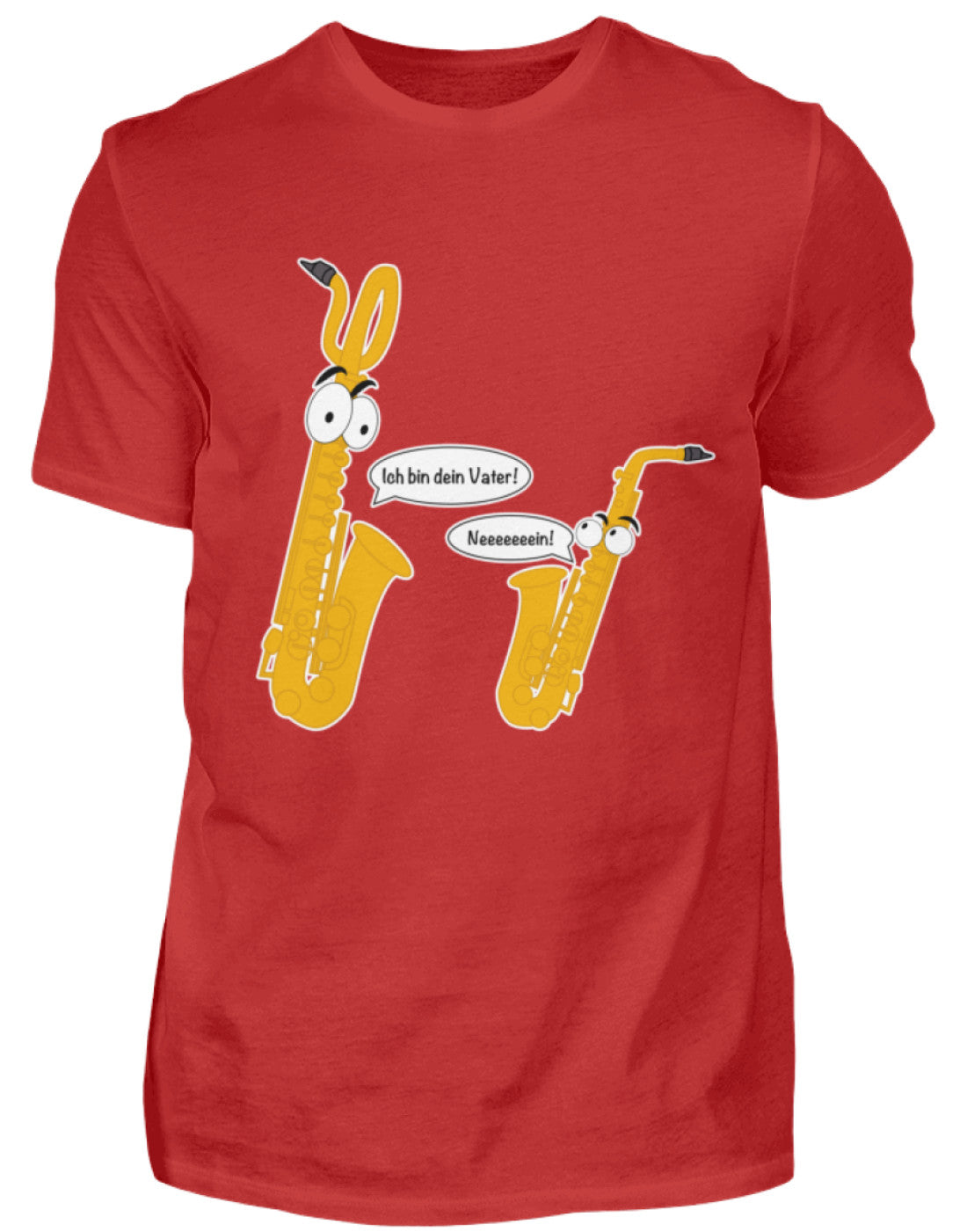 Musiker T-Shirt Saxopohn