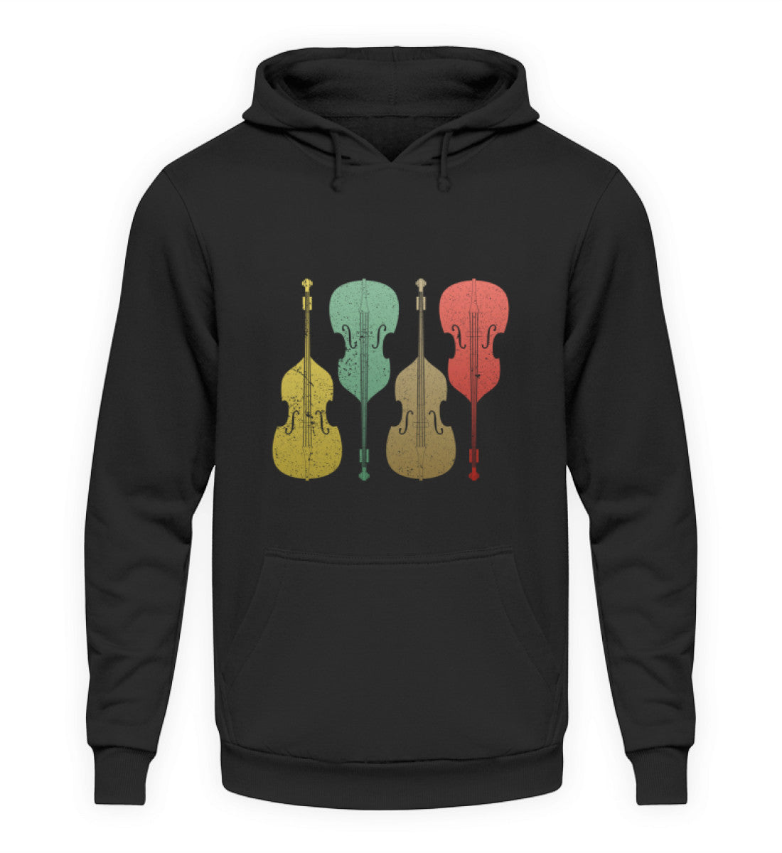 Kontrabass Hoodie
