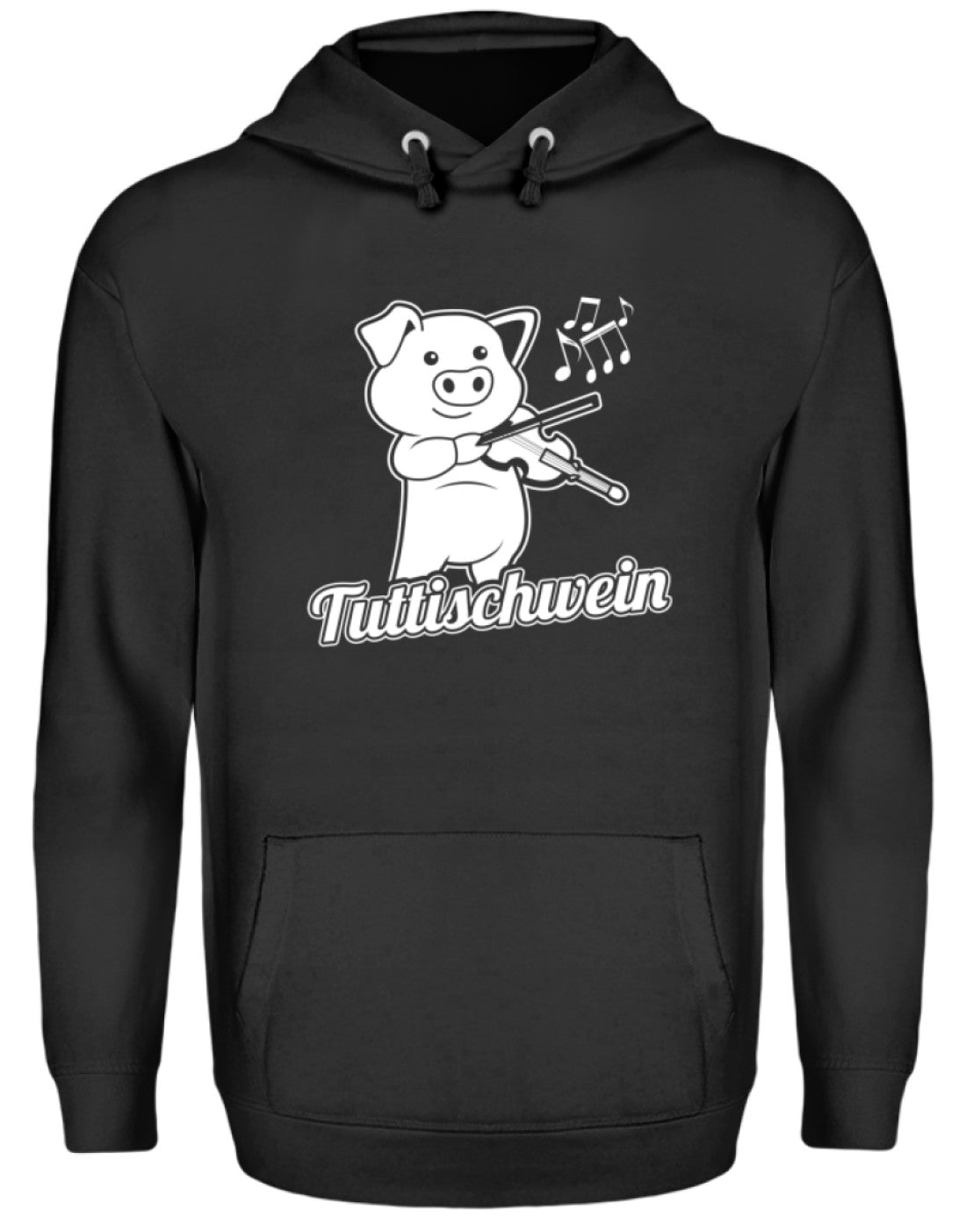 Lustiges Geigen Hoodie