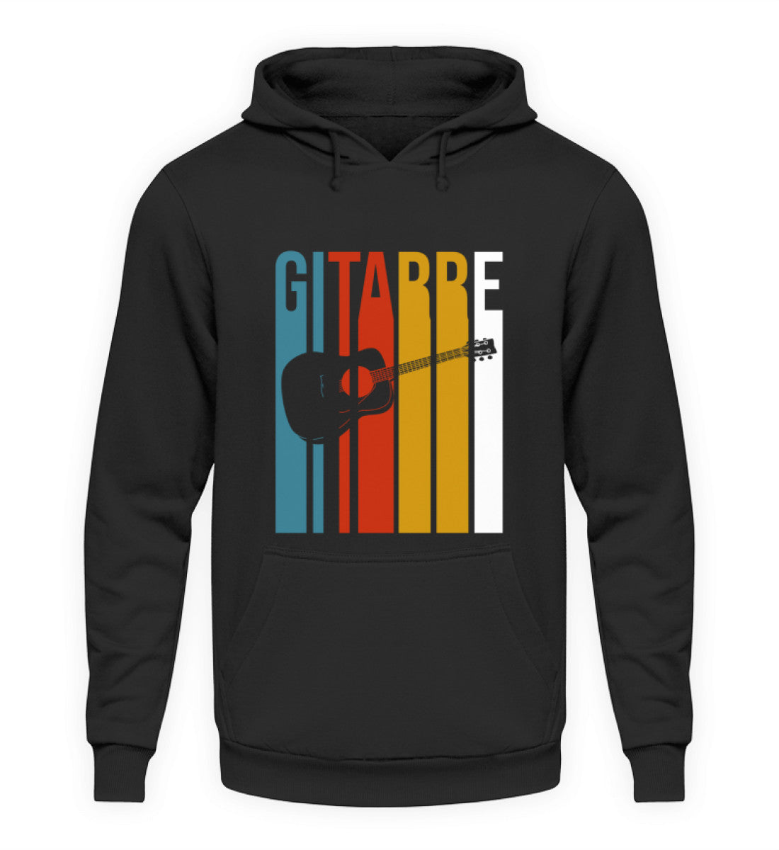 Gitarren Hoodie