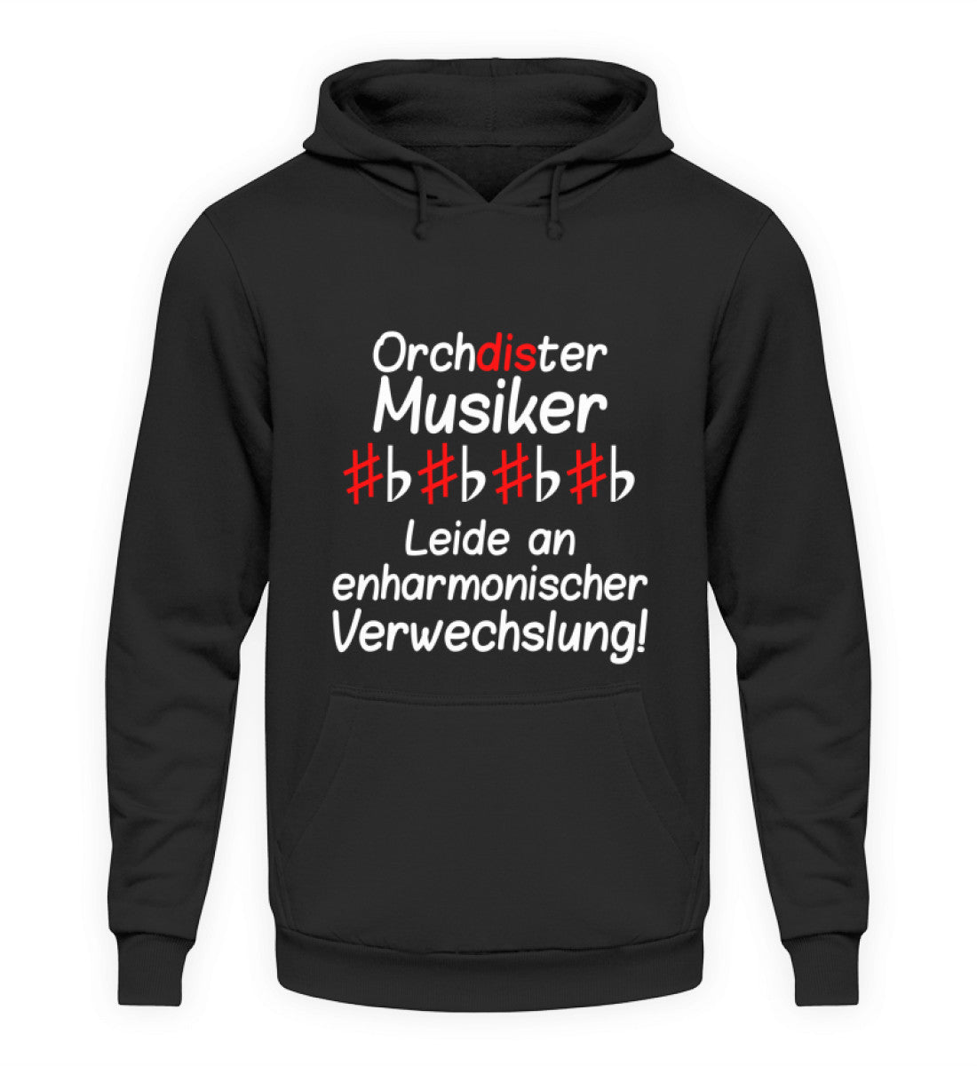 Musiker Hoodie