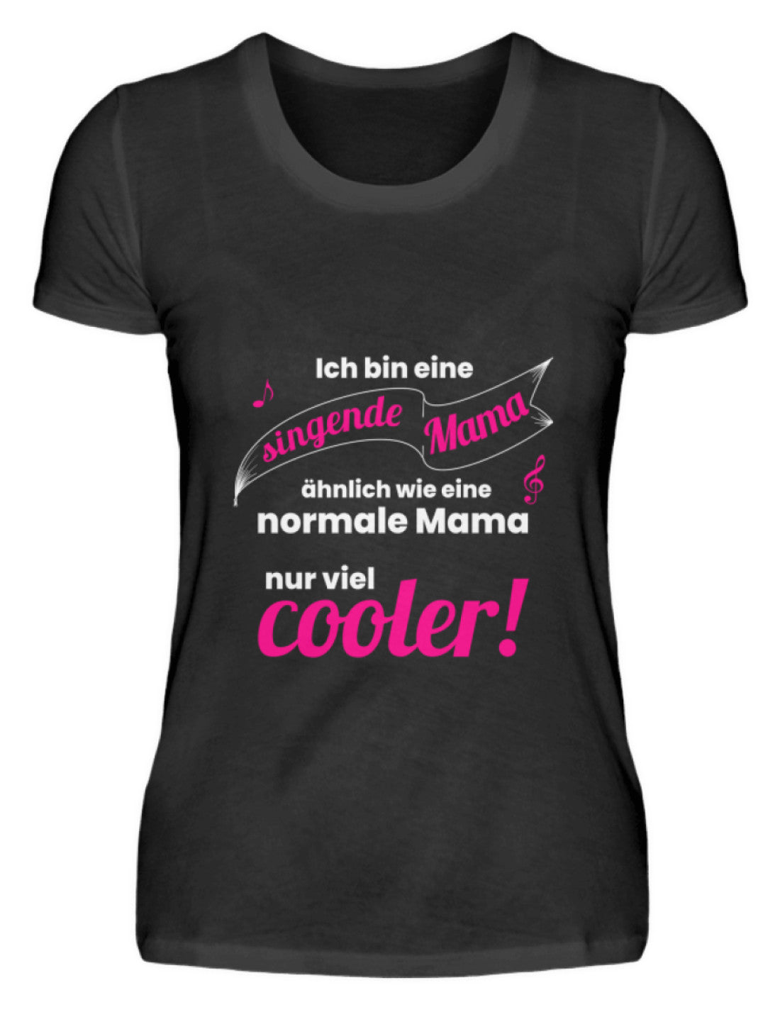 Chor T-Shirt Mama zum  Muttertag