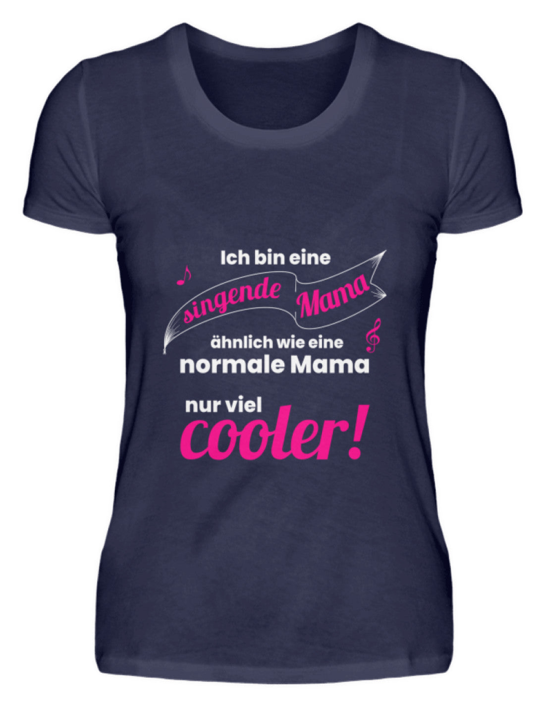Chor T-Shirt Mutter Sänger Mama