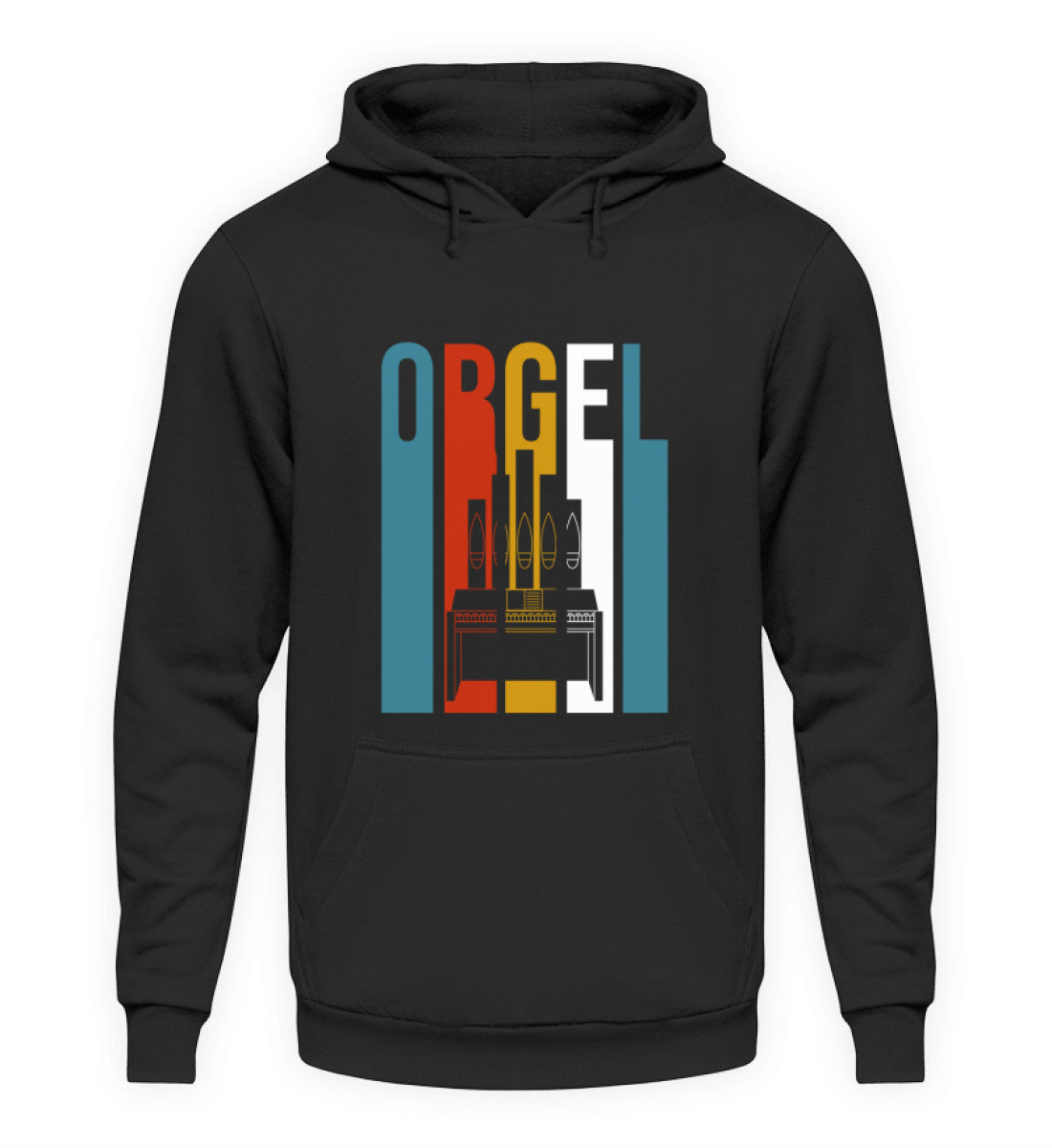 Orgel Retro Hoodie 