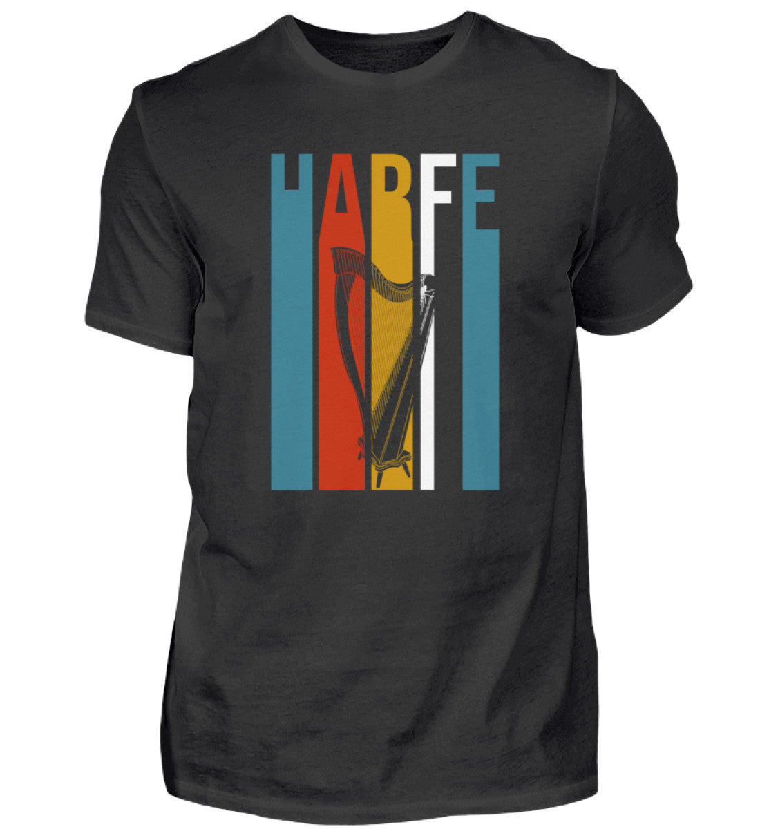 T-Shirt  Harfe