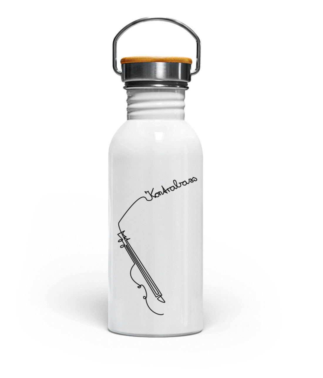 Kontrabass  Trinkflasche