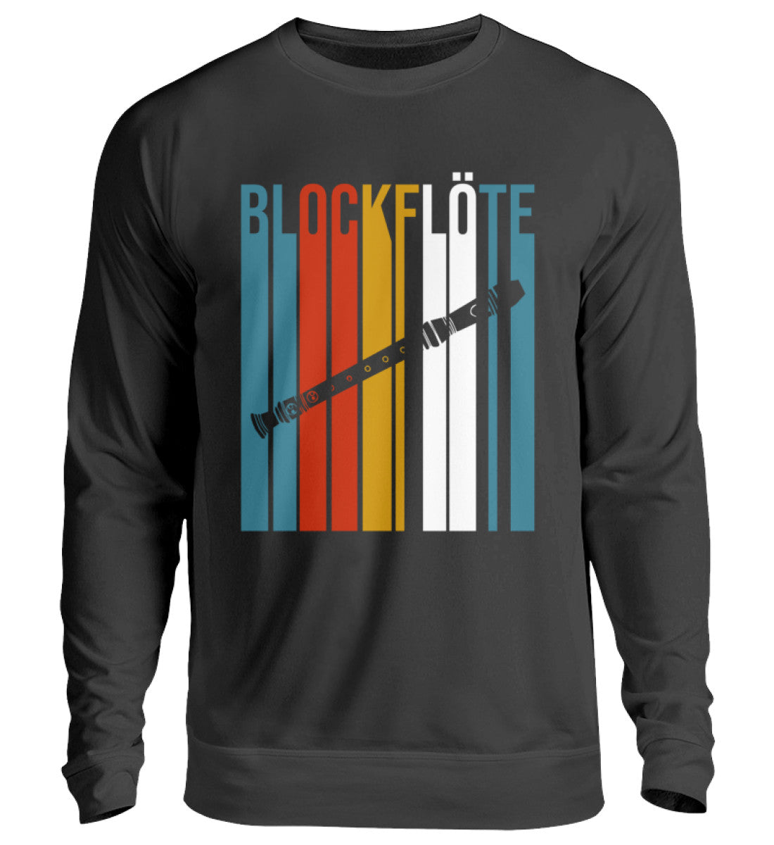 Blockflöte Pullover