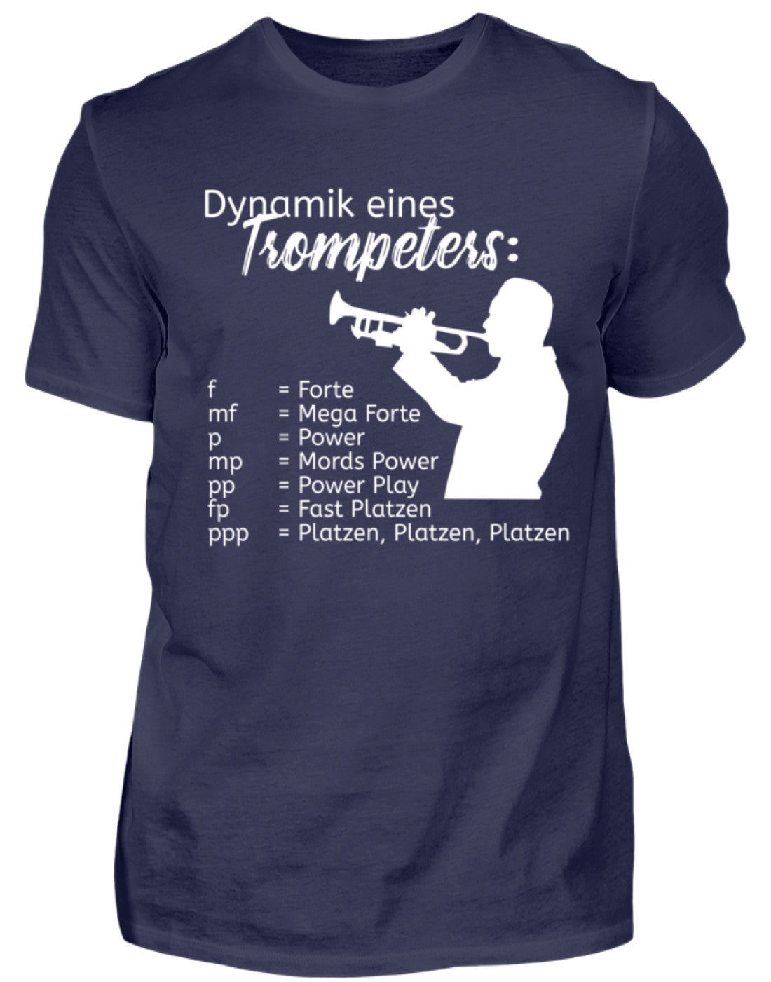 Lustiges Trompete T-Shirt
