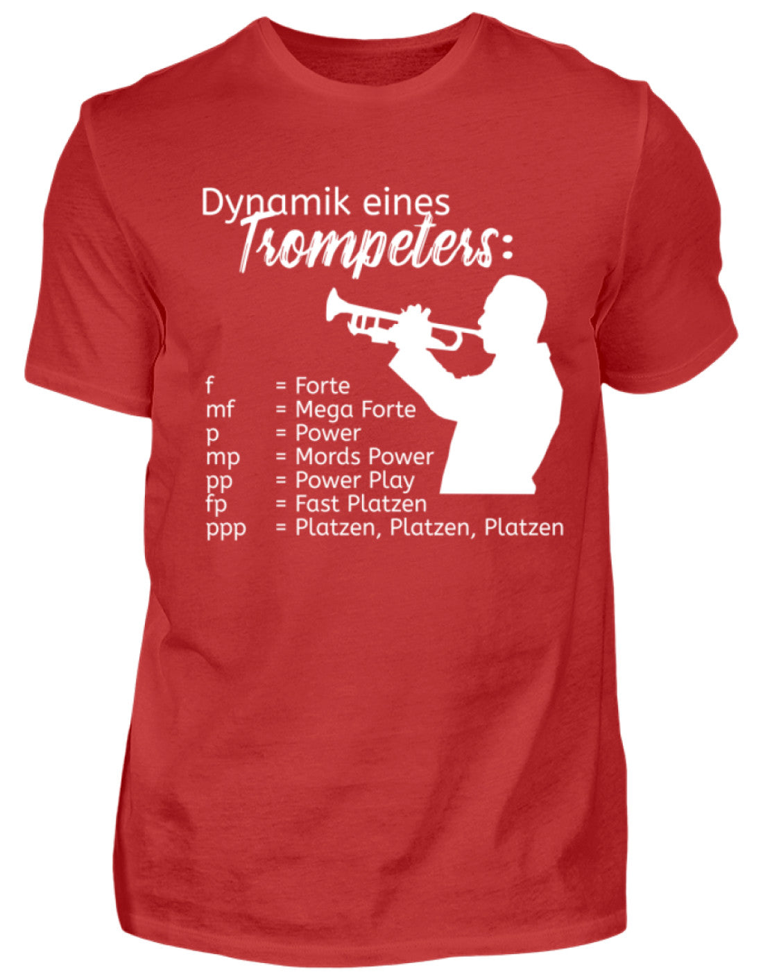 T-Shirt  Trompete