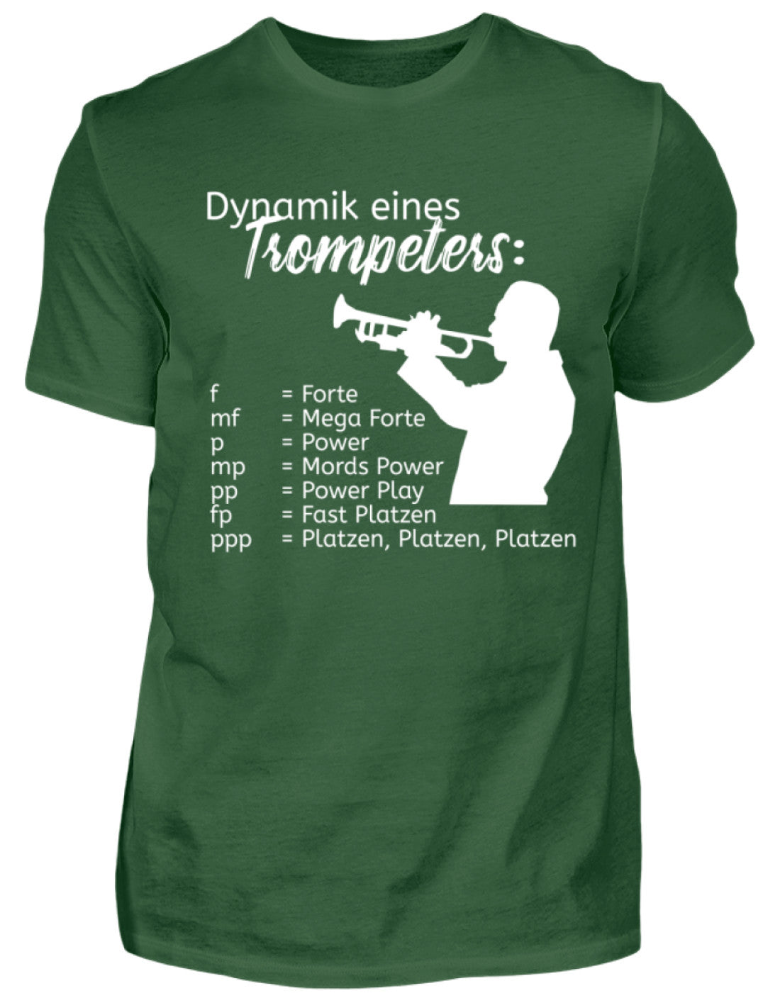 Musiker T-Shirt Trompete