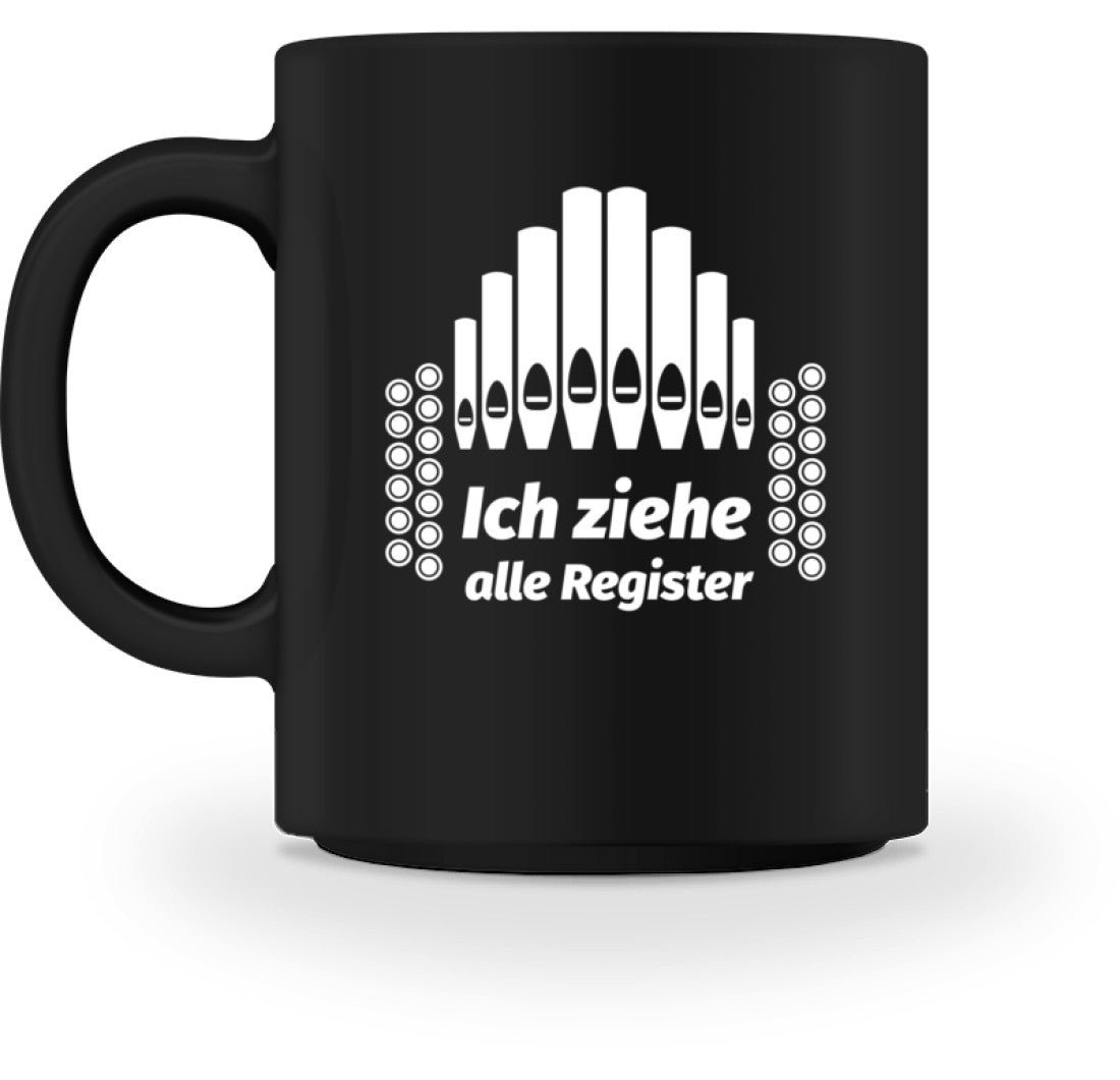 Orgel Kaffeetasse
