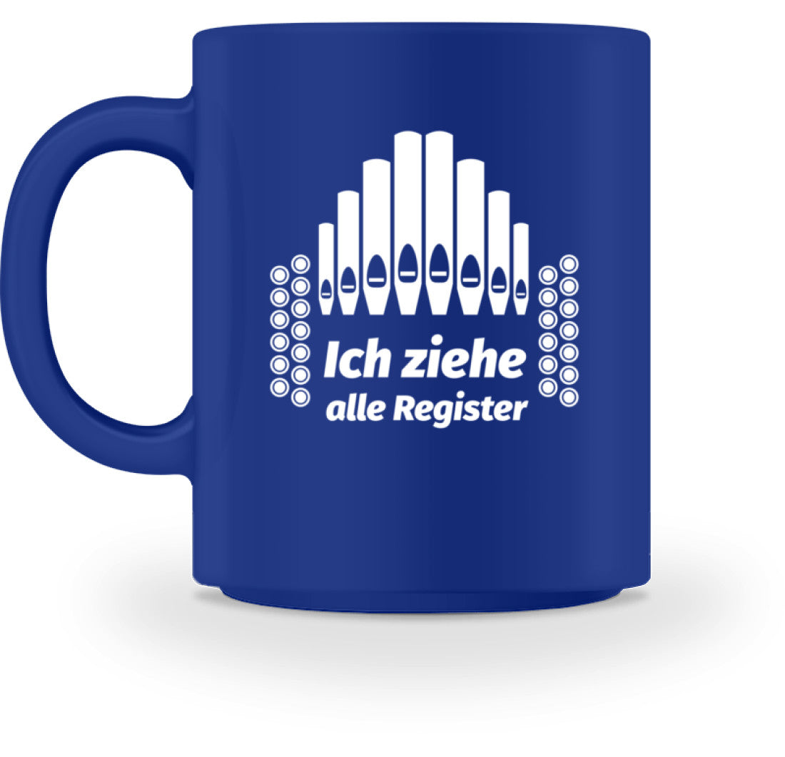 Orgel Kaffeetasse