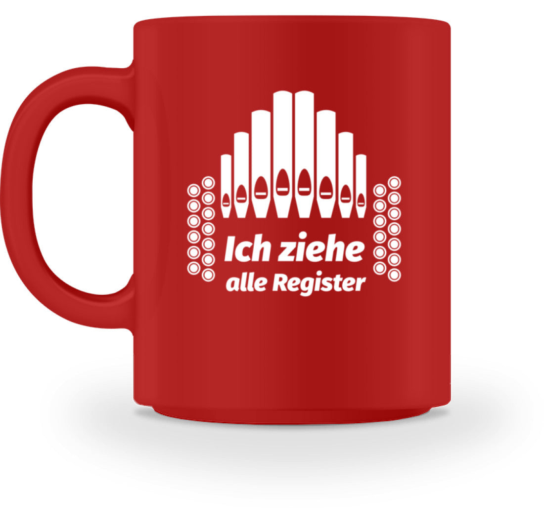 Orgel Tasse