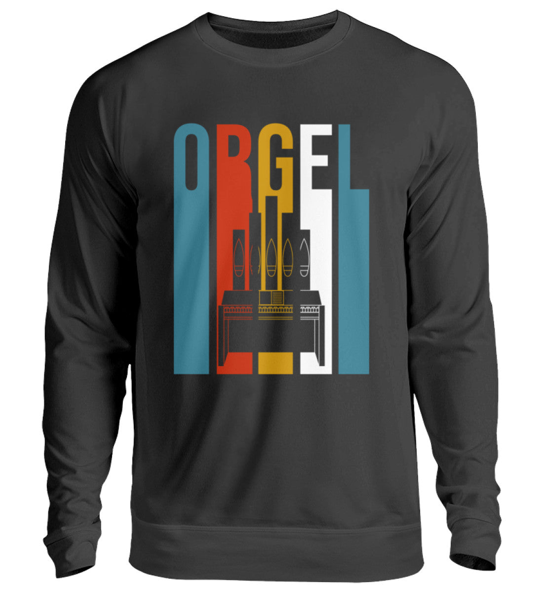 Orgel Retro Pullover