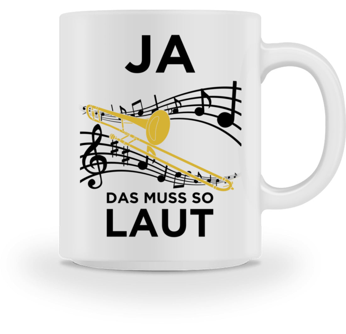 Posaune Kaffeetasse