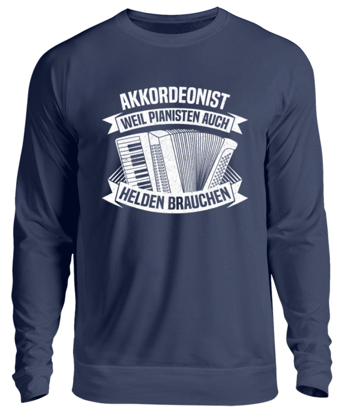 Musiker Pullover Akkordeon