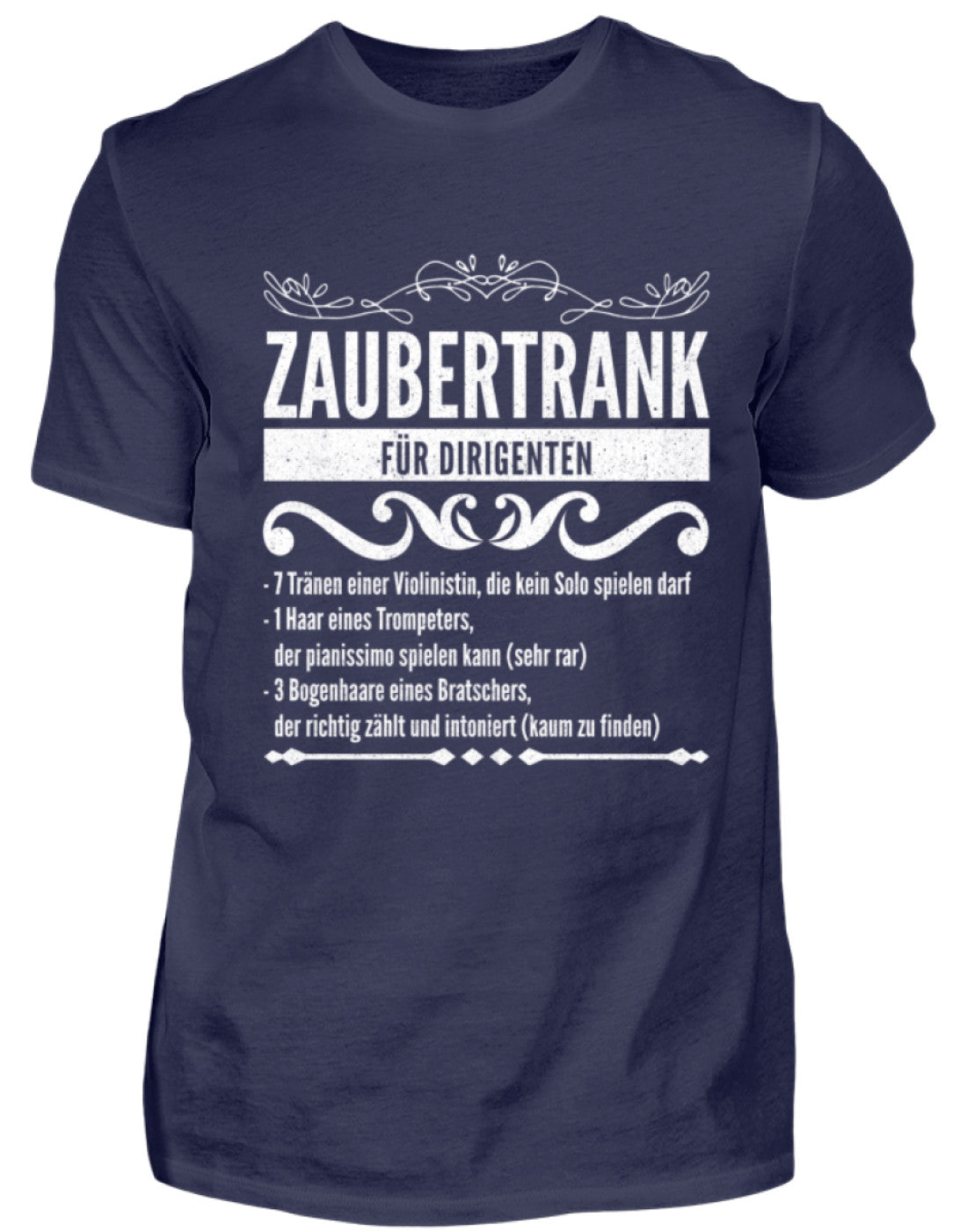 Lustiger Chor Chef Dirigent T-Shirt