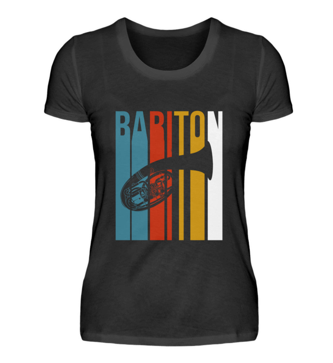 Bariton T-Shirt Retro Design