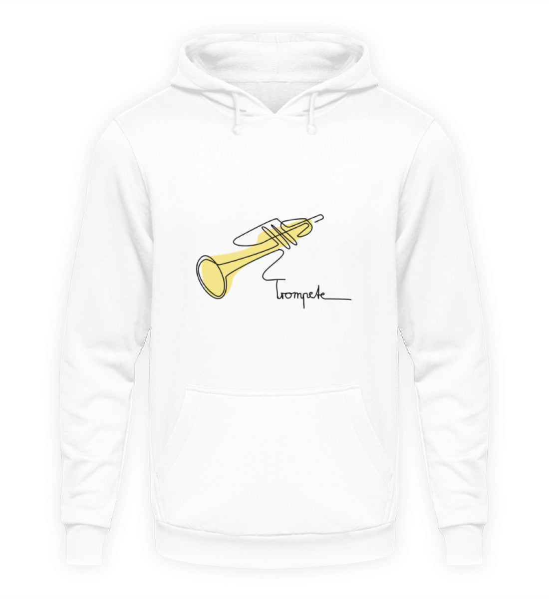 Trompete Hoodie 