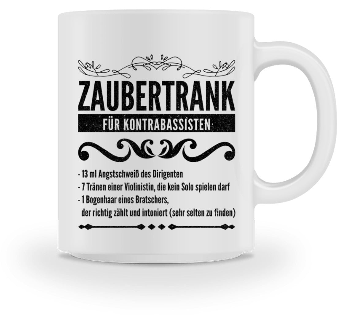 Kontrabass  Tasse