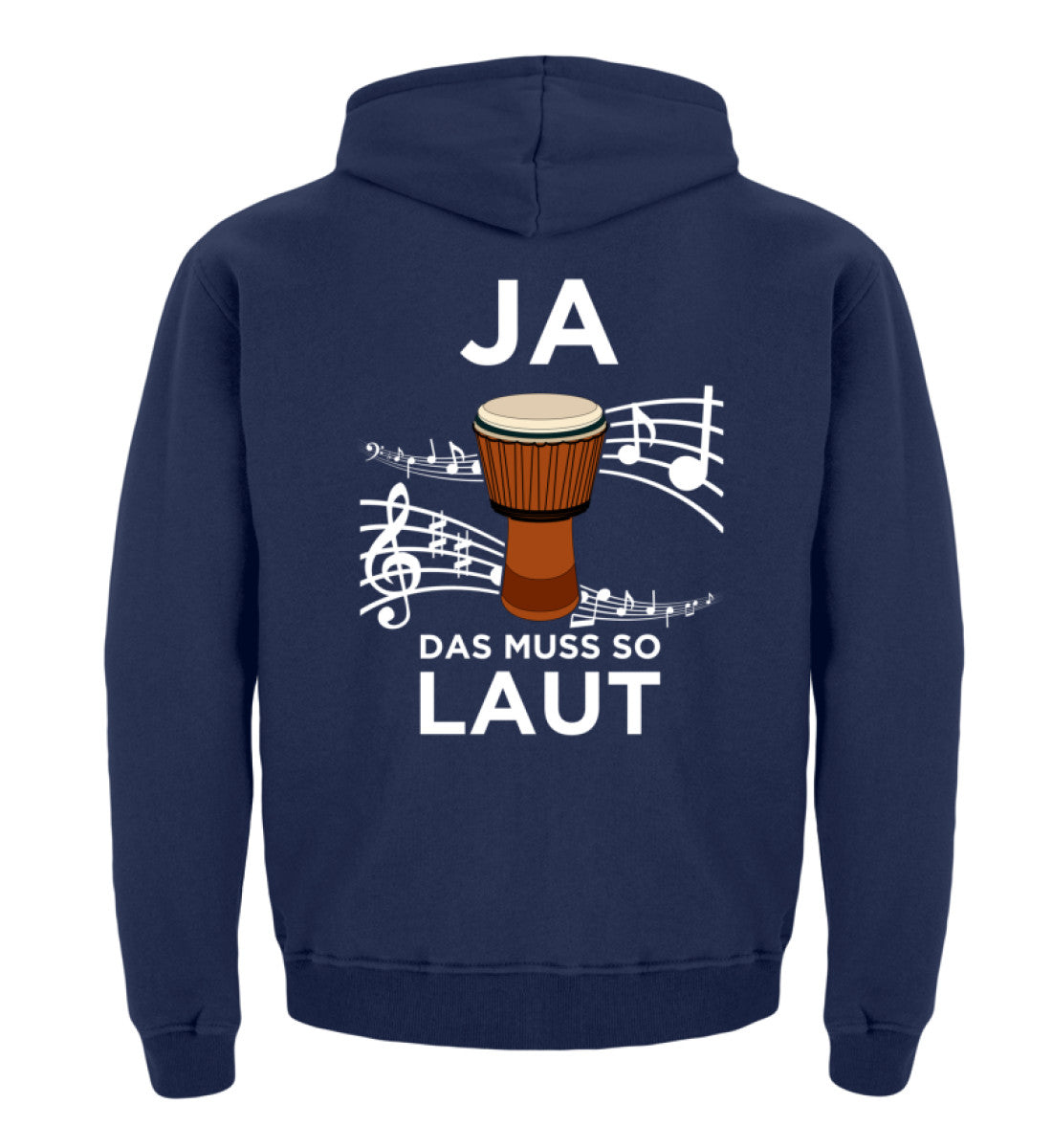 Djembe Trommel Kinder Hoodie