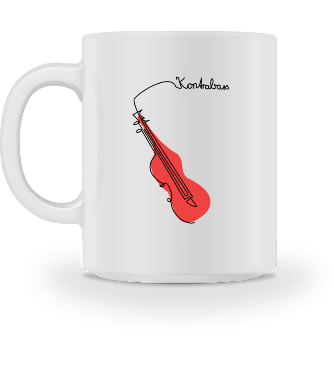 Kontrabass Tasse