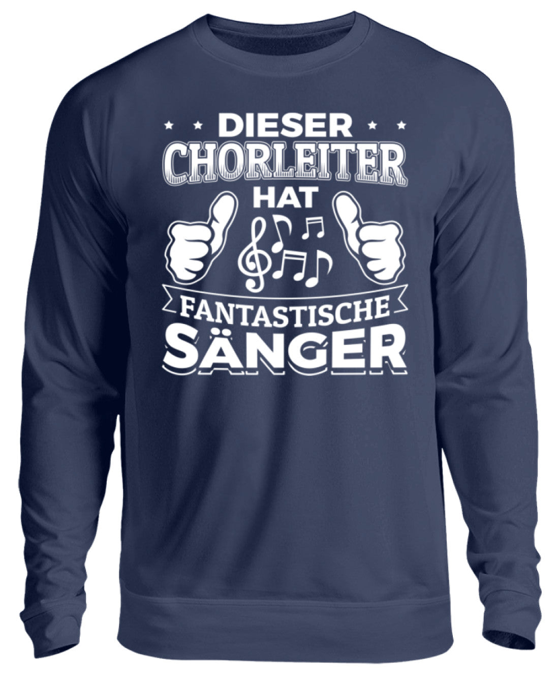 Musiker Pullover Chor