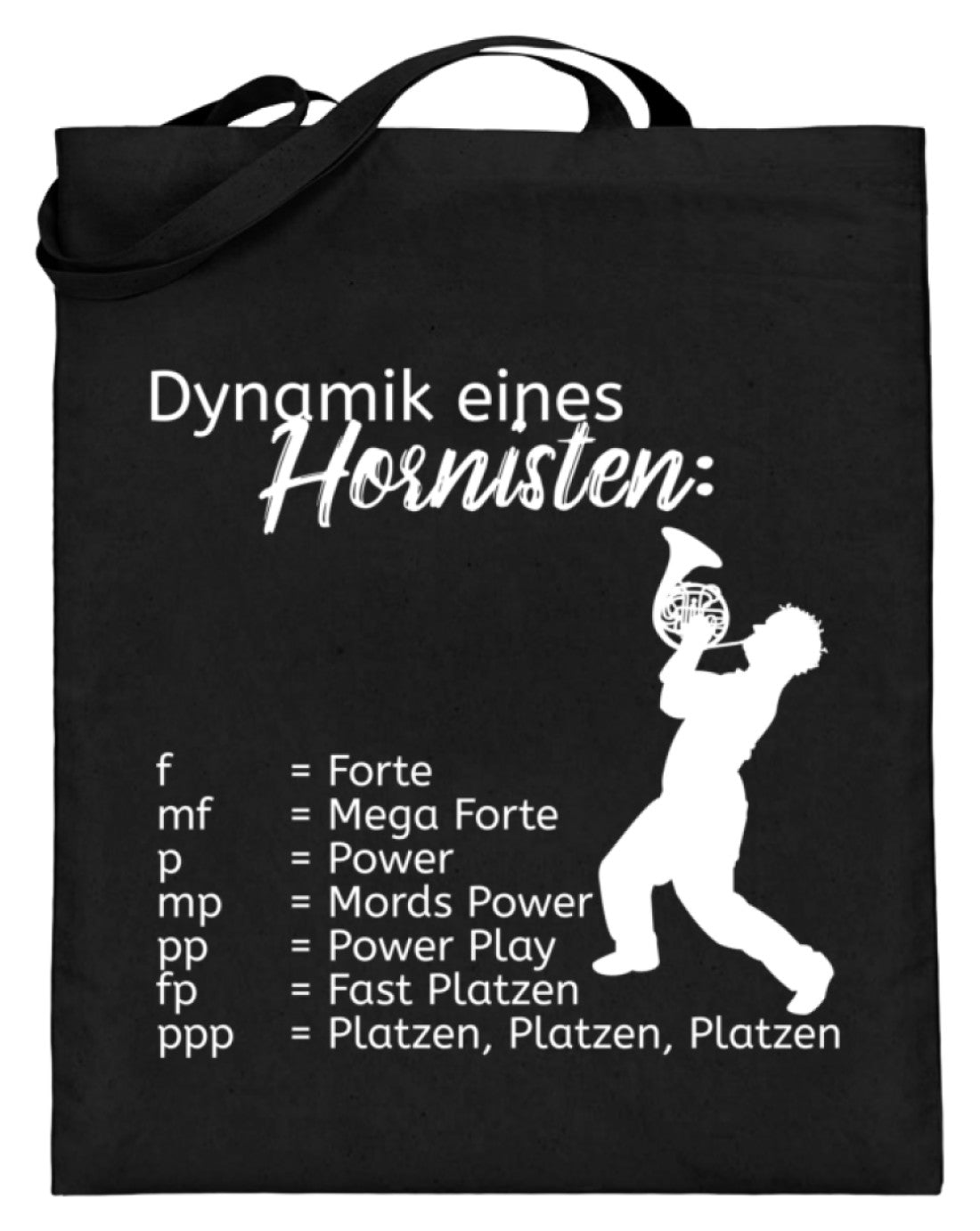 Horn Notentasche