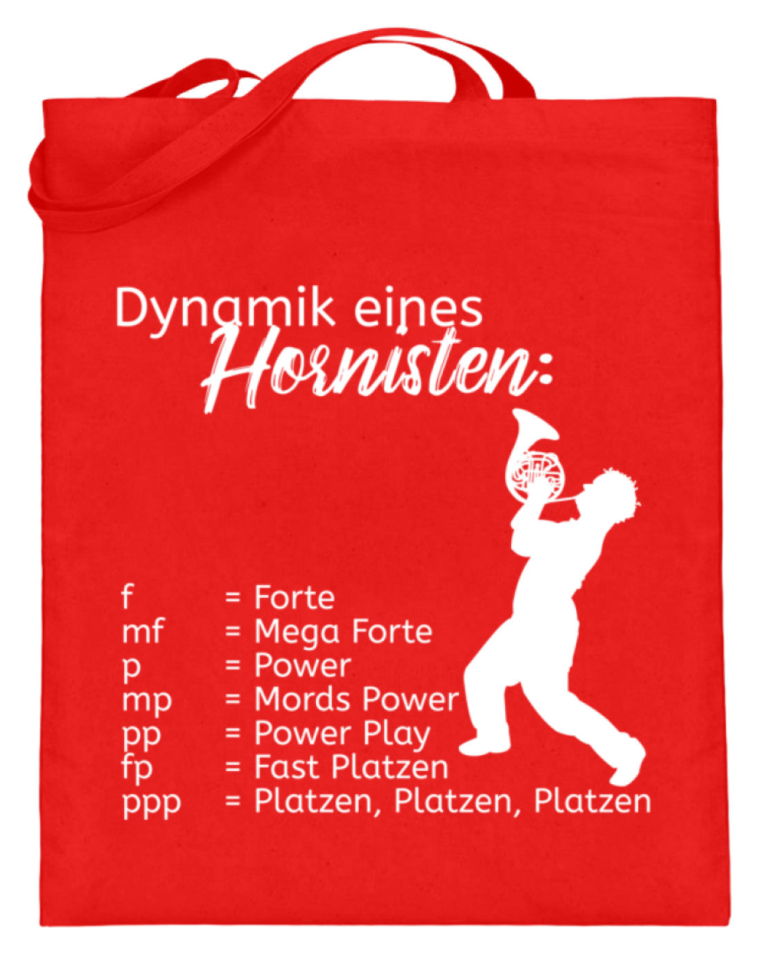 Horn Notentasche