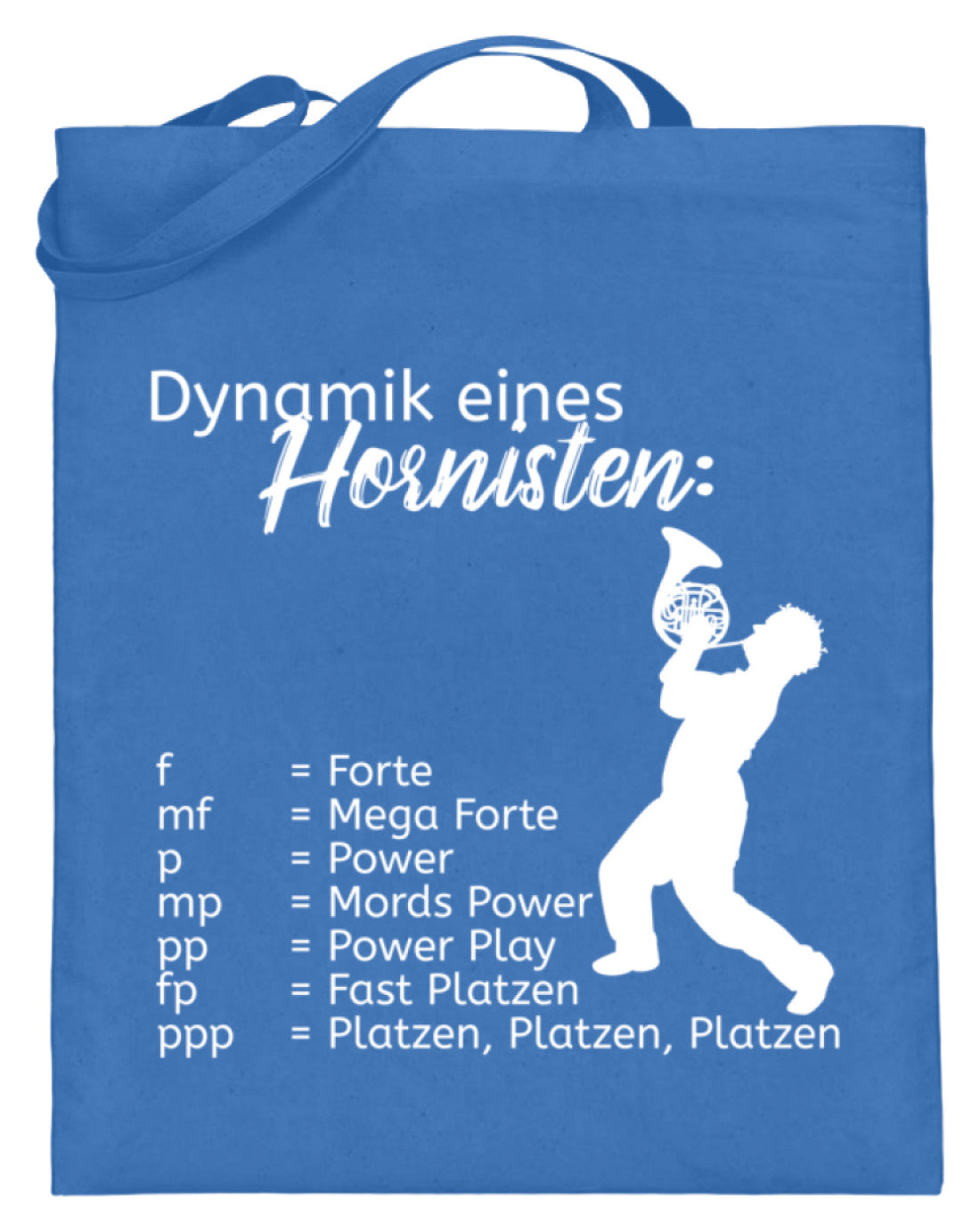 Lustige Horn Notentasche