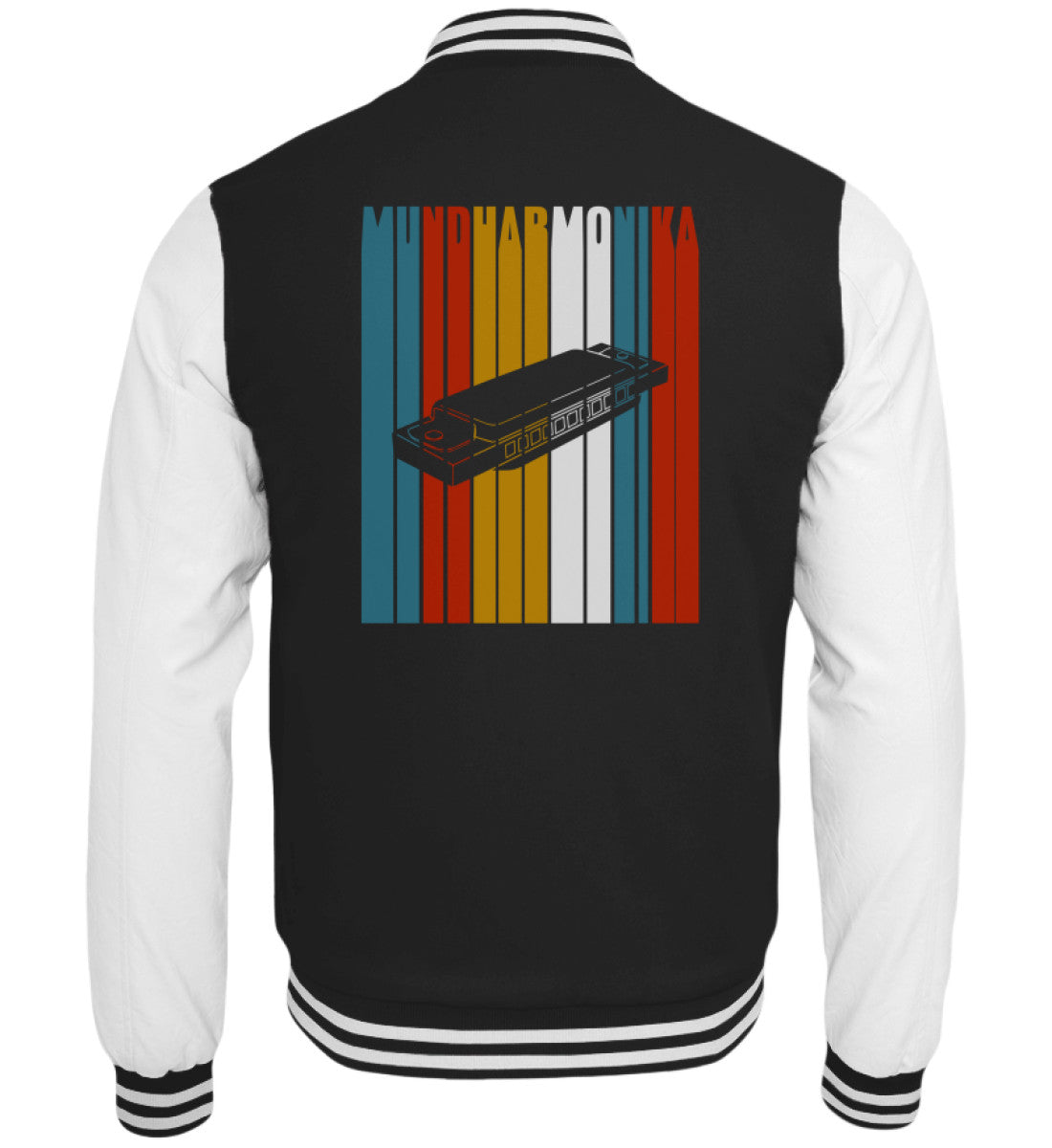 Mundharmonika College-Jacke
