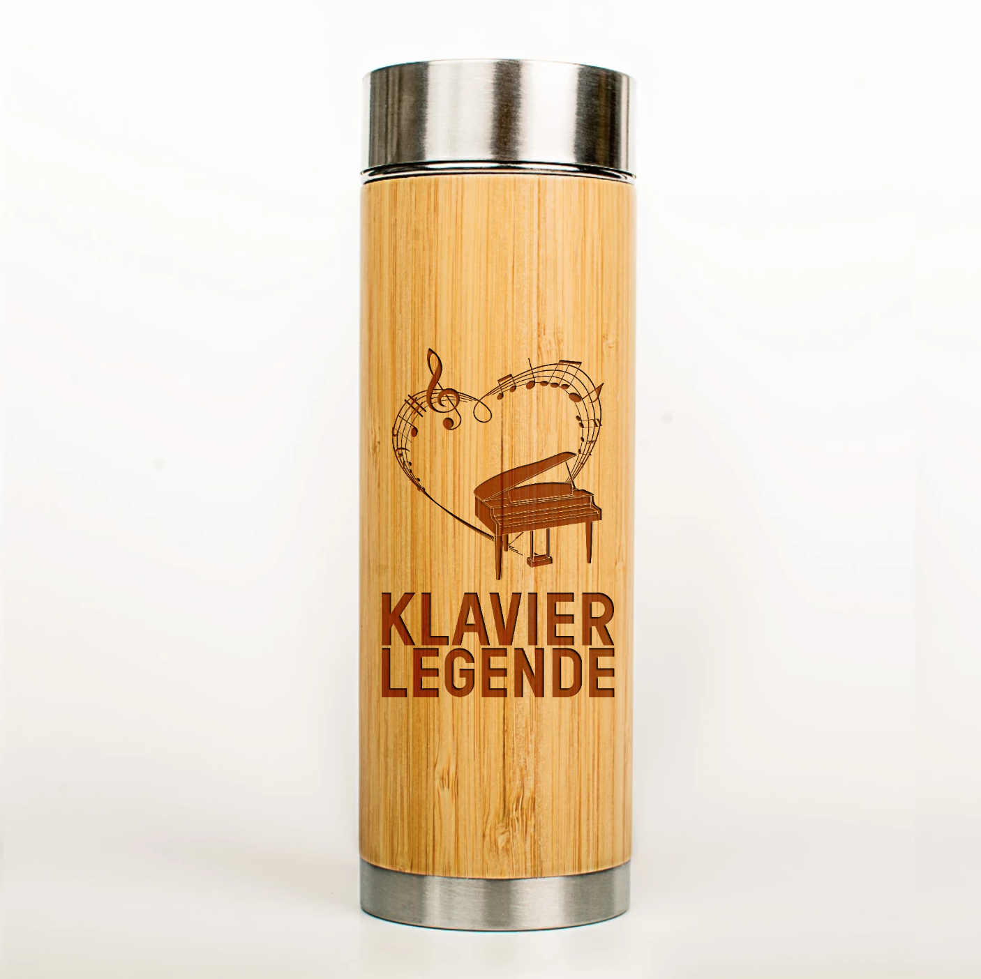 Musiker Thermoskanne Klavier Legende