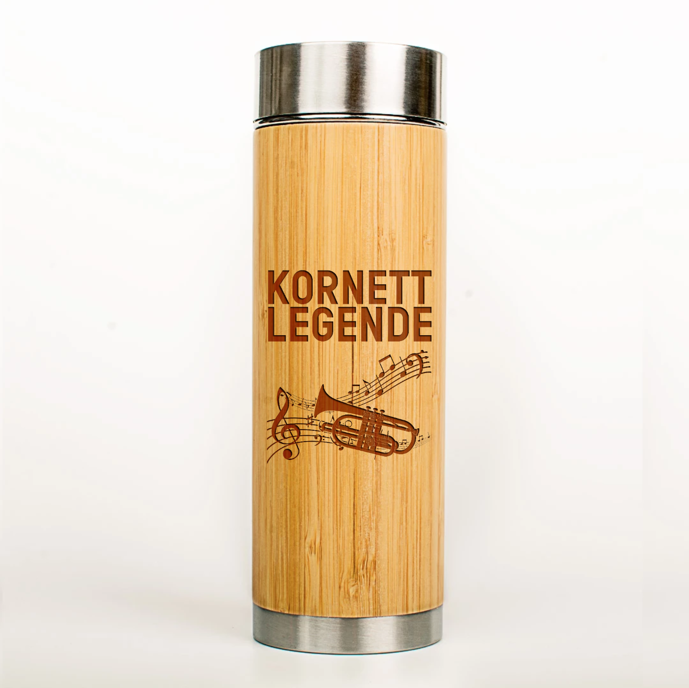 Musiker Thermoskanne Kornett Legende