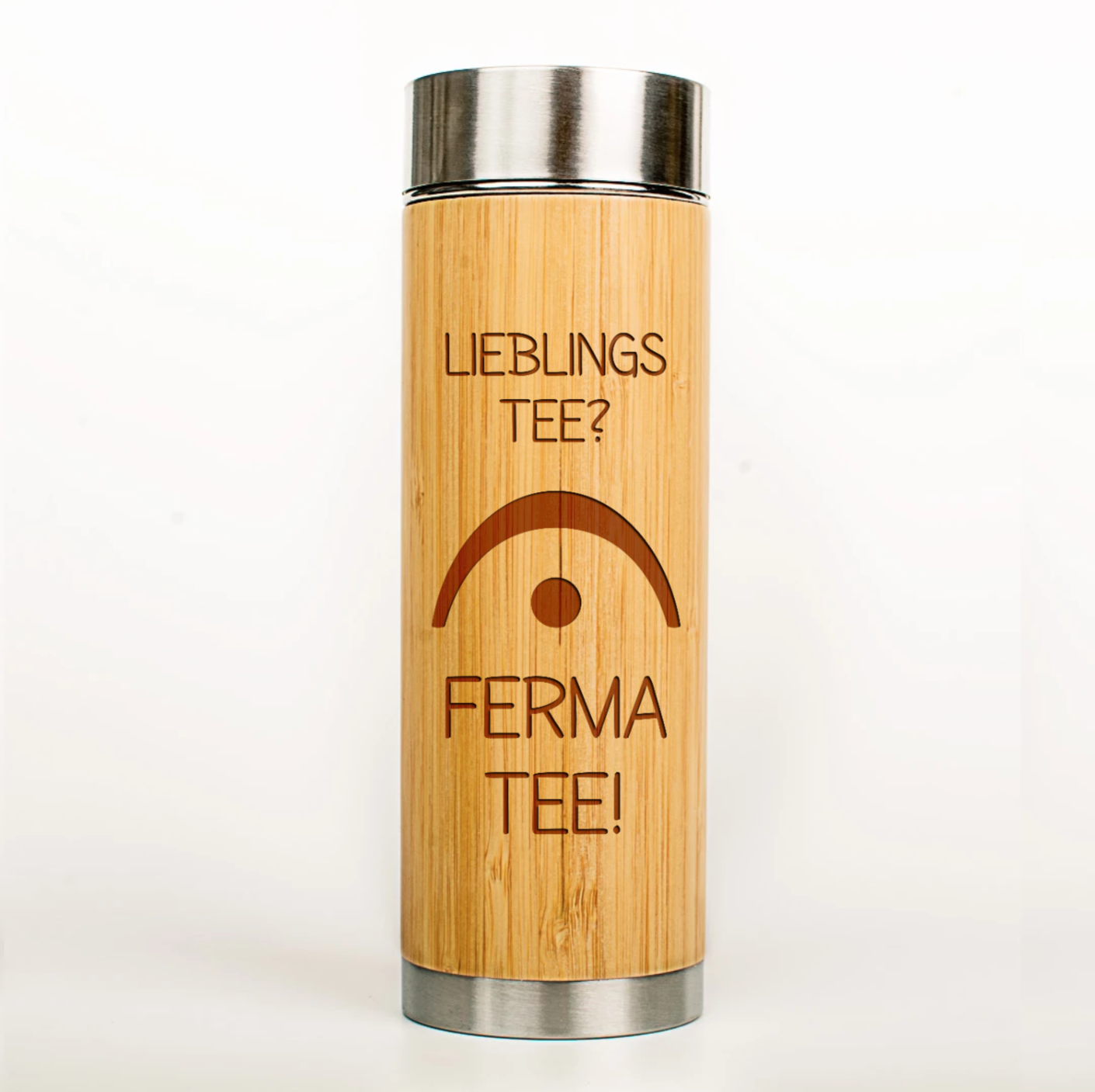Musiker Bio Bambus-Thermoskanne "Ferma-Tee"