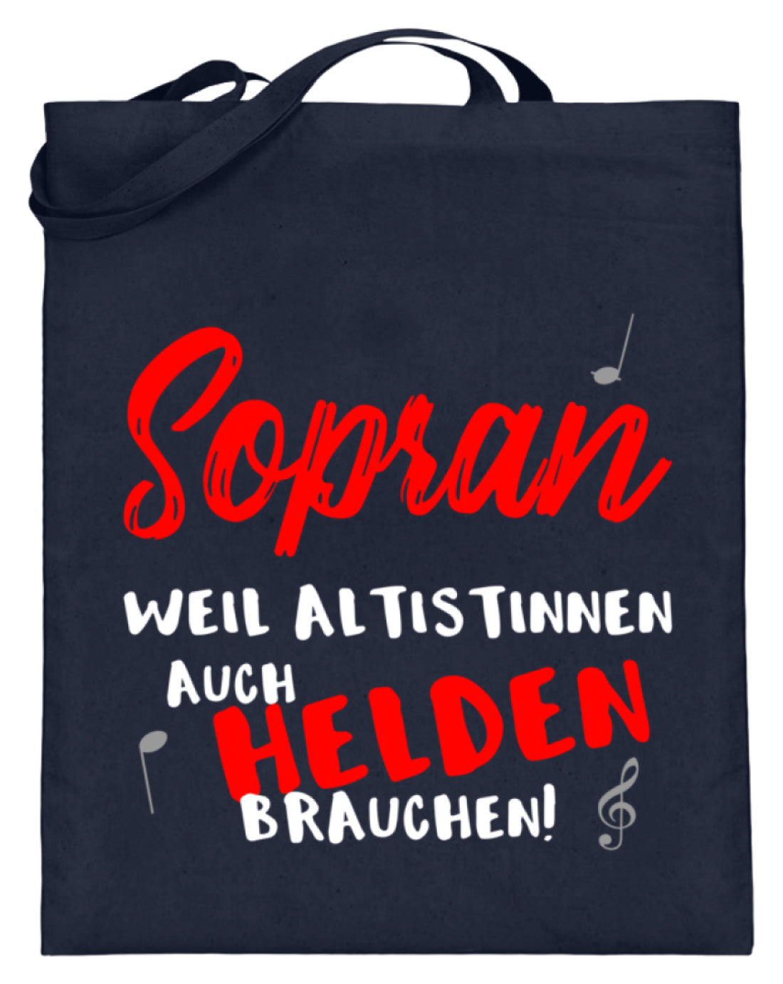 Lustige Chor Notentasche