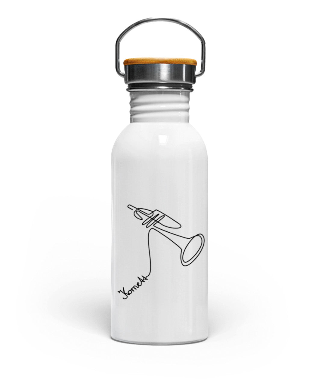 Kornett  Trinkflasche