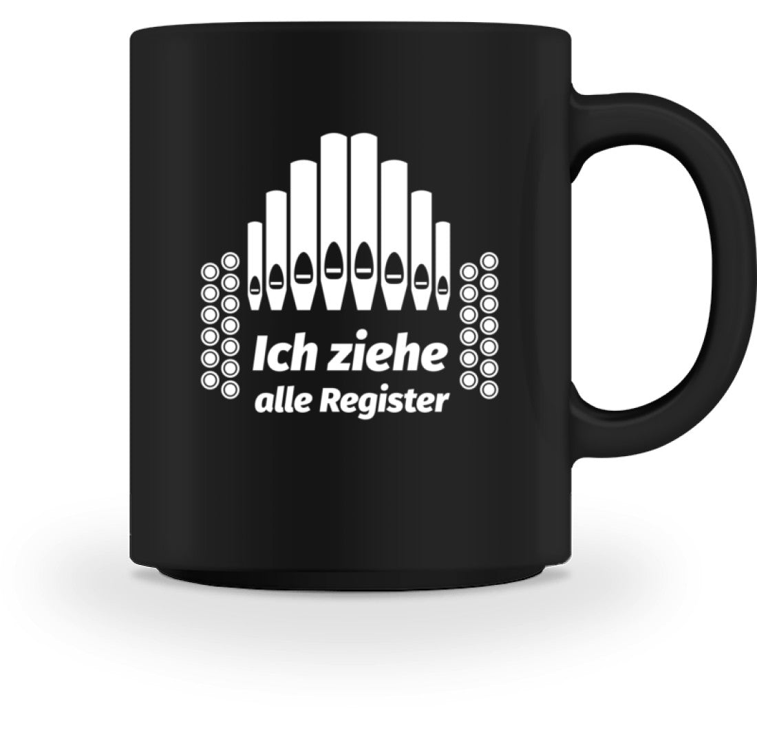Orgel Tasse