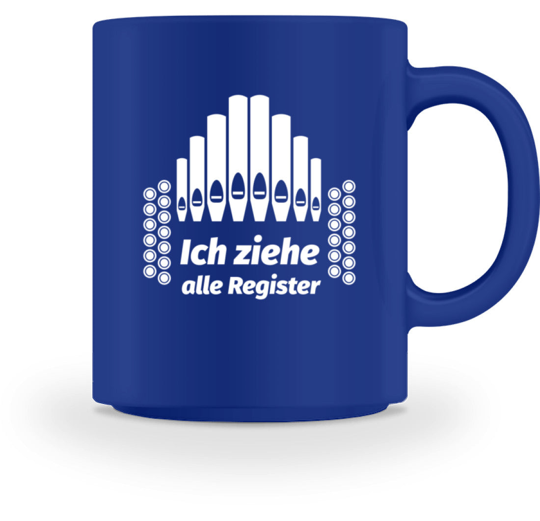 Orgel Tasse