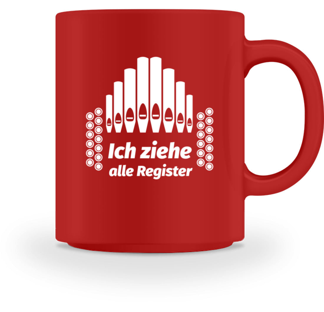 Orgel Kaffeetasse